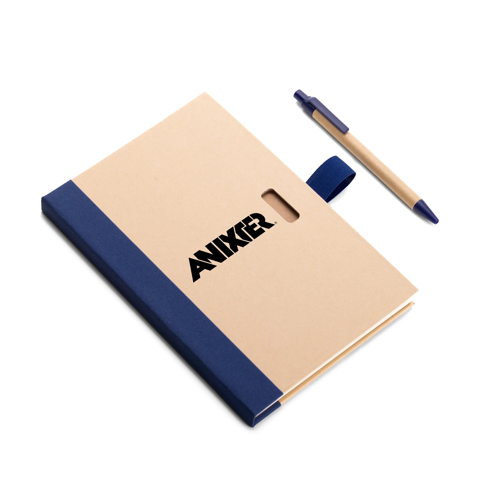 Binded Kraft Journal with Pen Closure 30