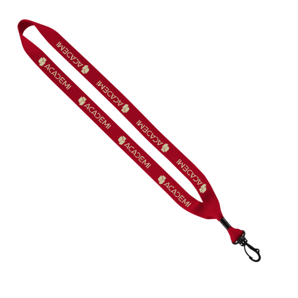 3/4" Polyester Lanyard with O-Ring 34