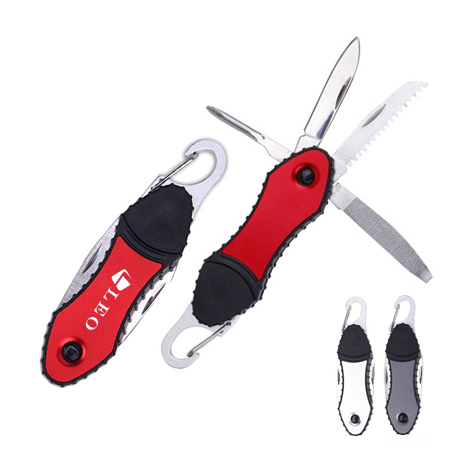 6-In-1 Carabiner Tool Set 4