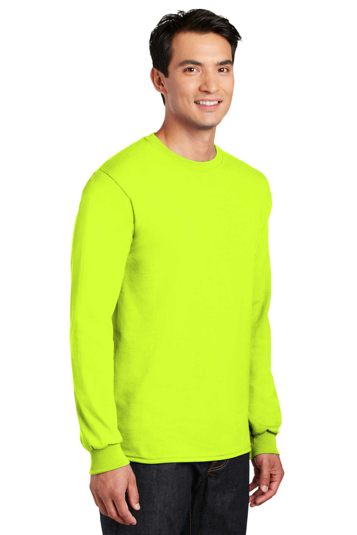 Gildan - DryBlend 50 Cotton/50 Poly Long Sleeve T-Shirt. 8400 16