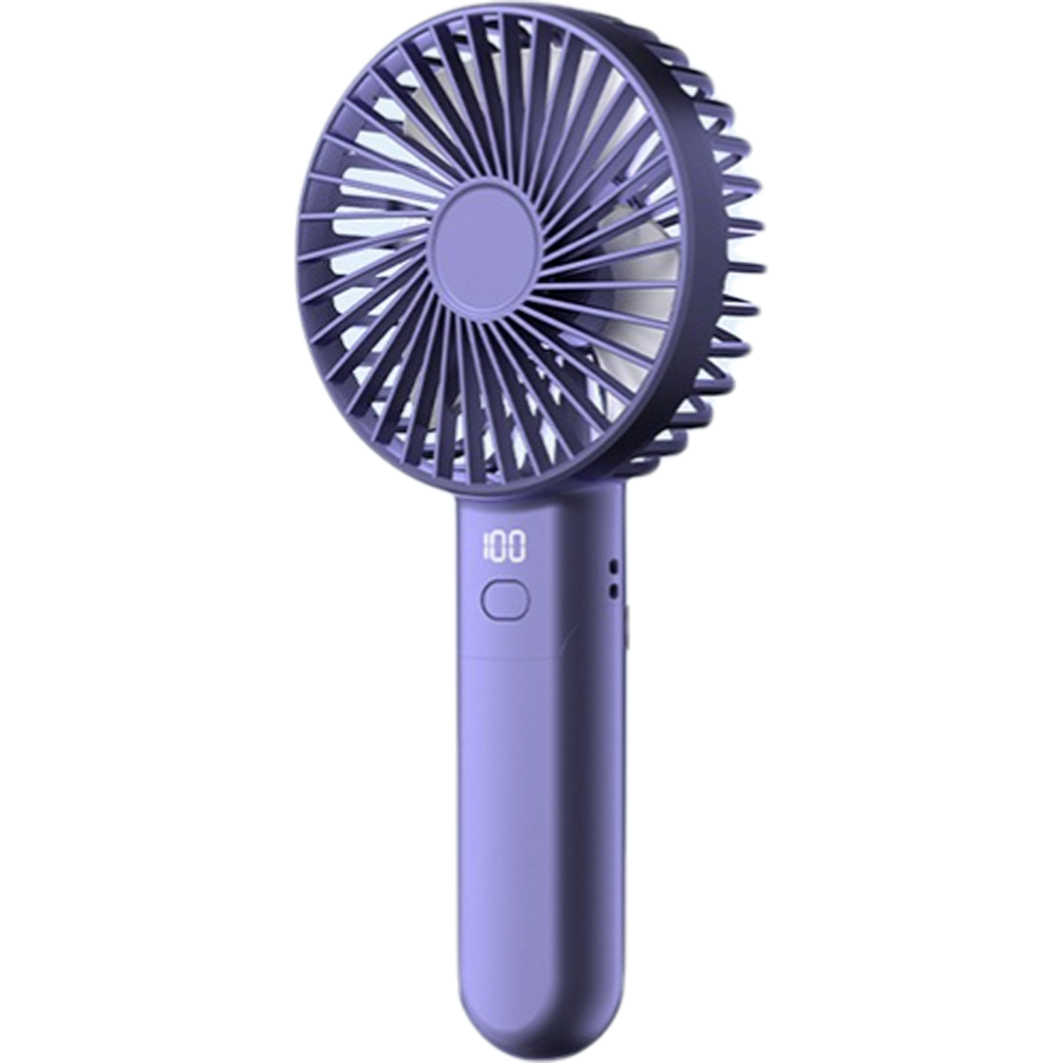 Digital Display Foldable Handheld Fan 7