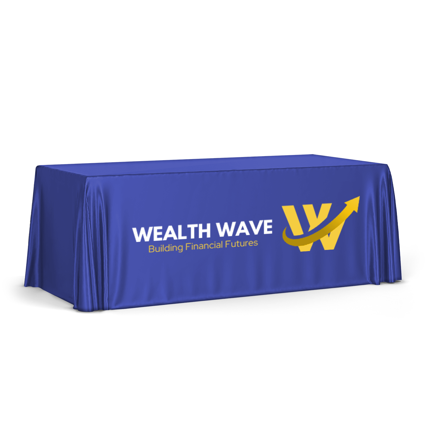 8' Liquid Repellent Table Throw, Full Color Front Panel 7