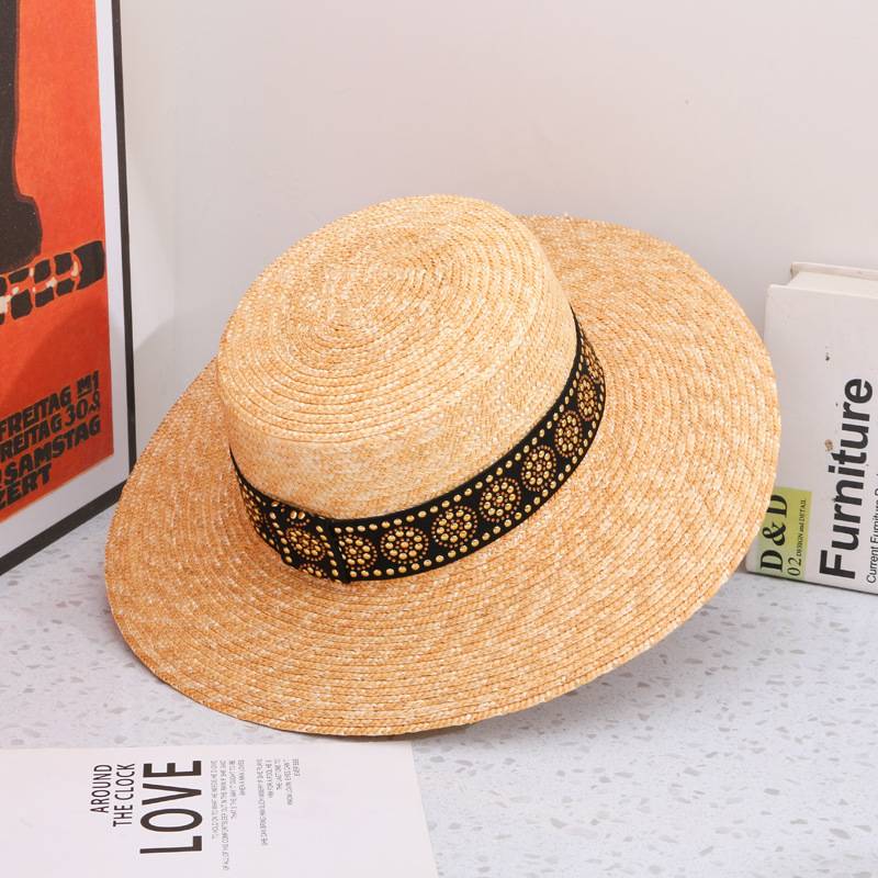 A Straw Hat With A Broad Brim 3