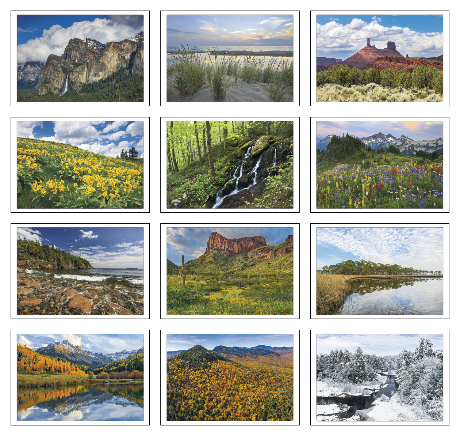 Triumph® Calendars American Splendor Pocket Calendar 43
