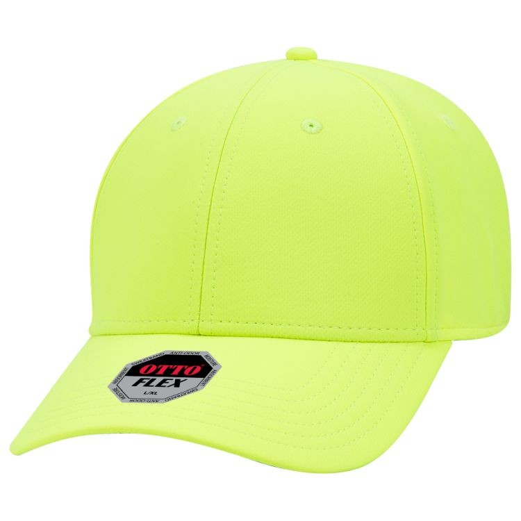 OTTO CAP® OTTO FLEX® Fitted UPF 50+ 6 Panel Low Profile Baseball Cap 17