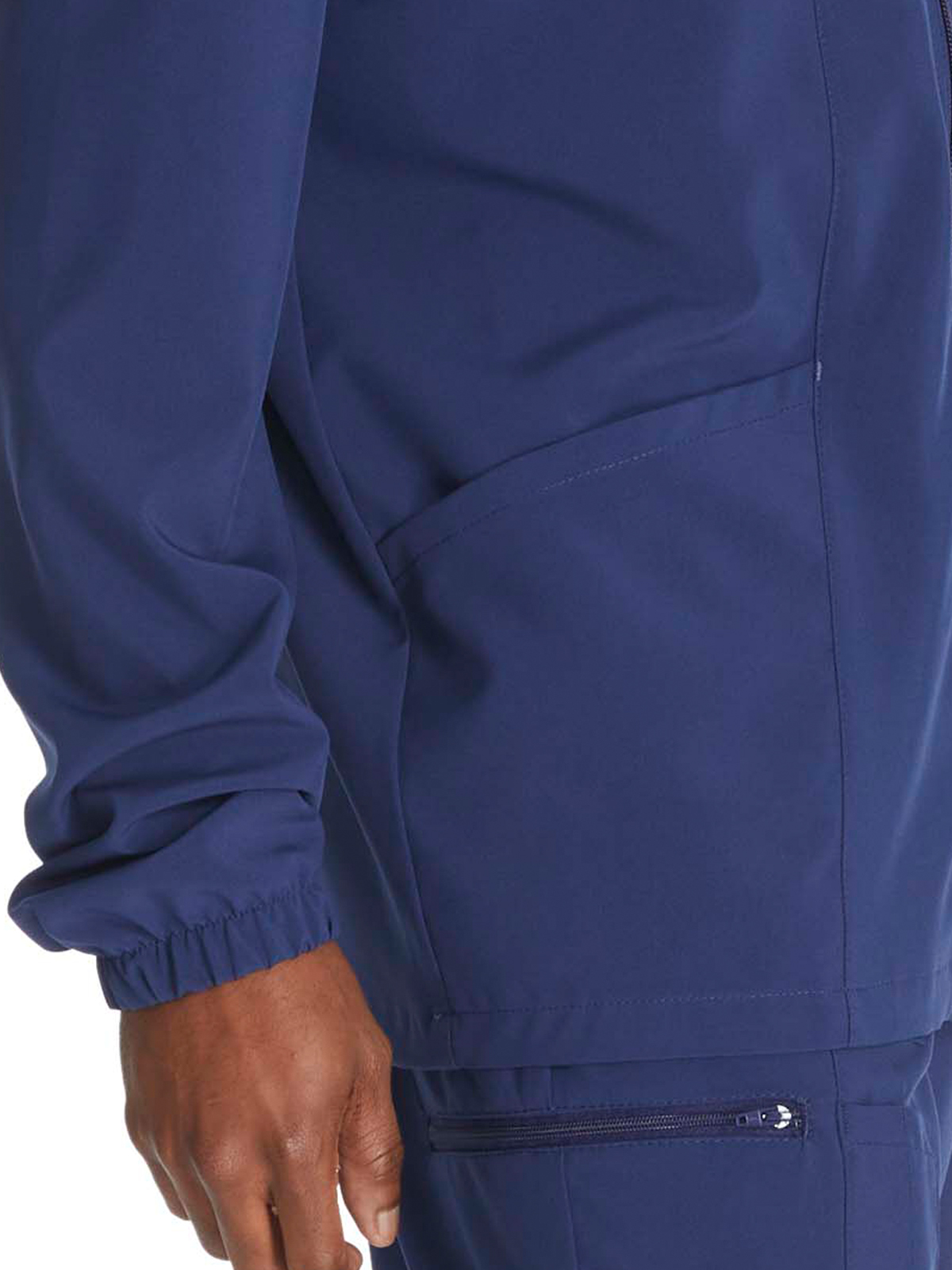 Dickies Medical - EDS Essentials - Men's 3-Pocket Zip Front Jacket 14