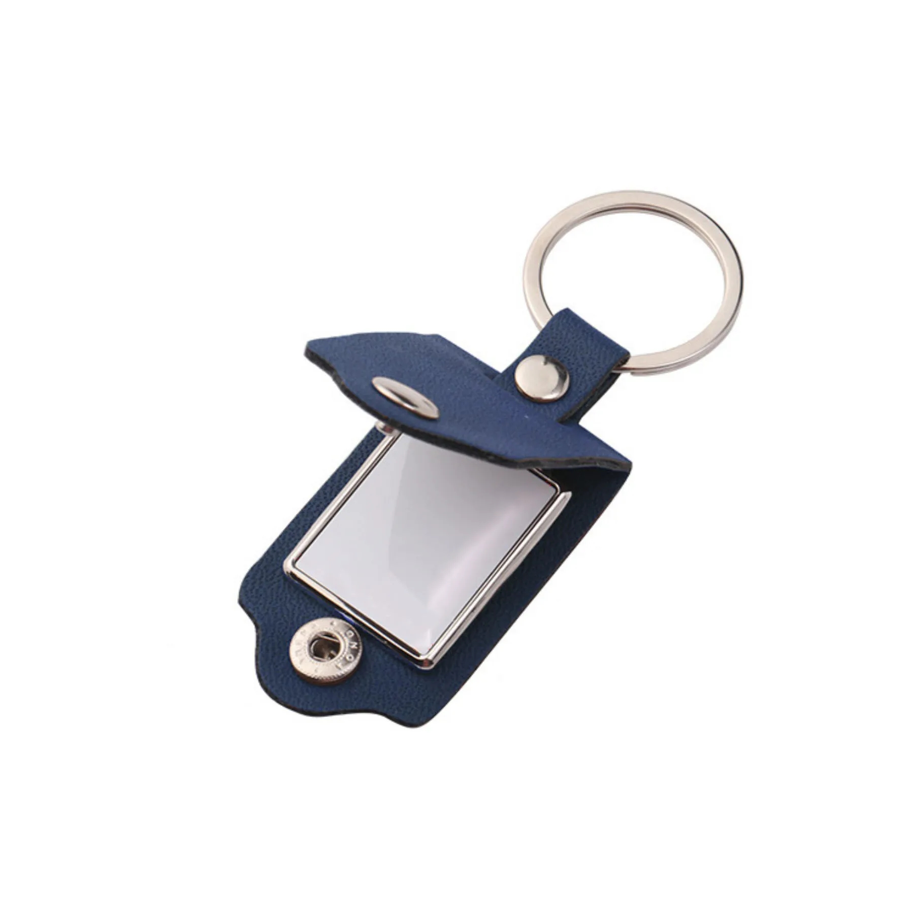 PU Photo Frame With Keychain 3
