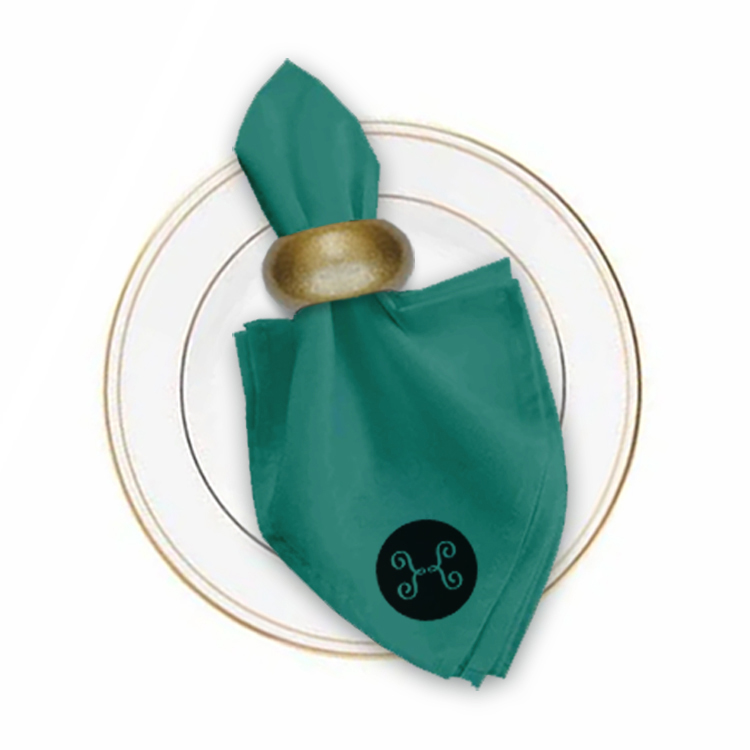 17 in. x 17 in. PolyPoplin™ Napkin (Thermal Transfer) 8