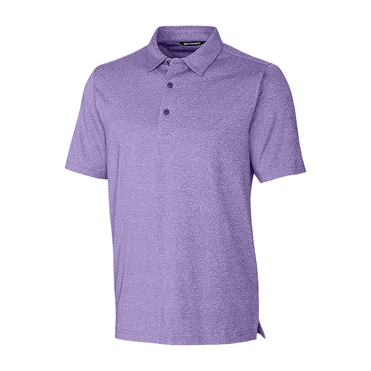 Cutter and Buck Men's Forge Heather Polo 6