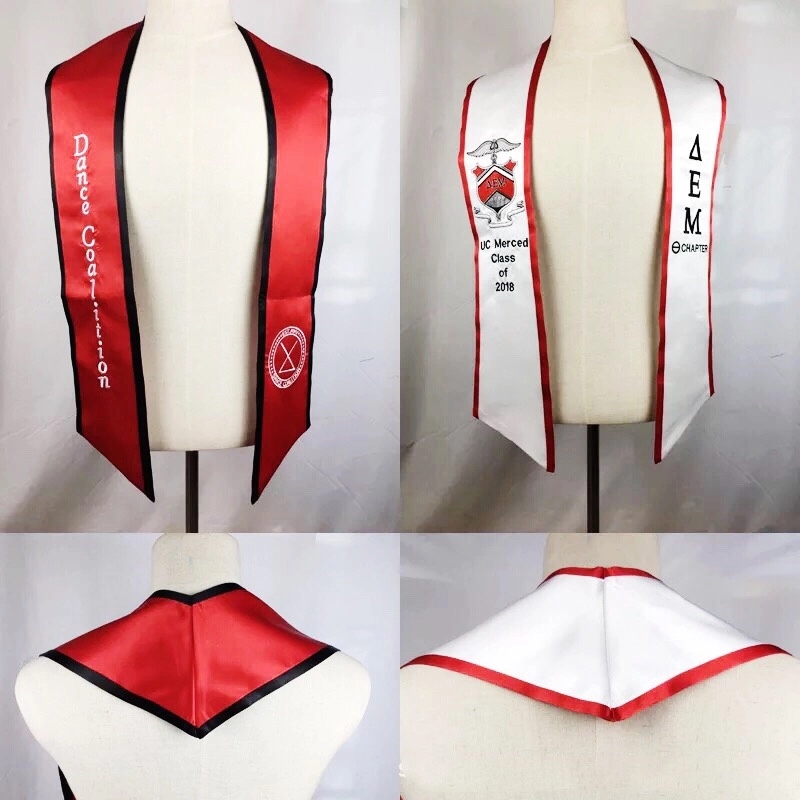 Custom Graduation Stoles - Premium Version 20