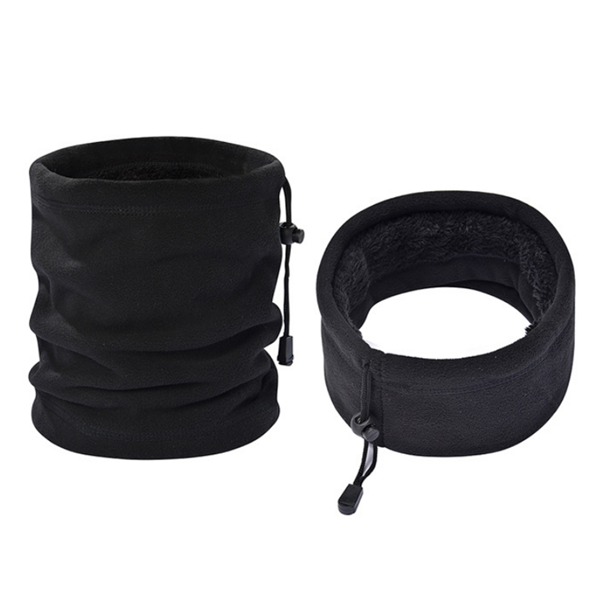 MOQ 50 PCS Stylish Multifunctional Fleece Neck Gaiters 3