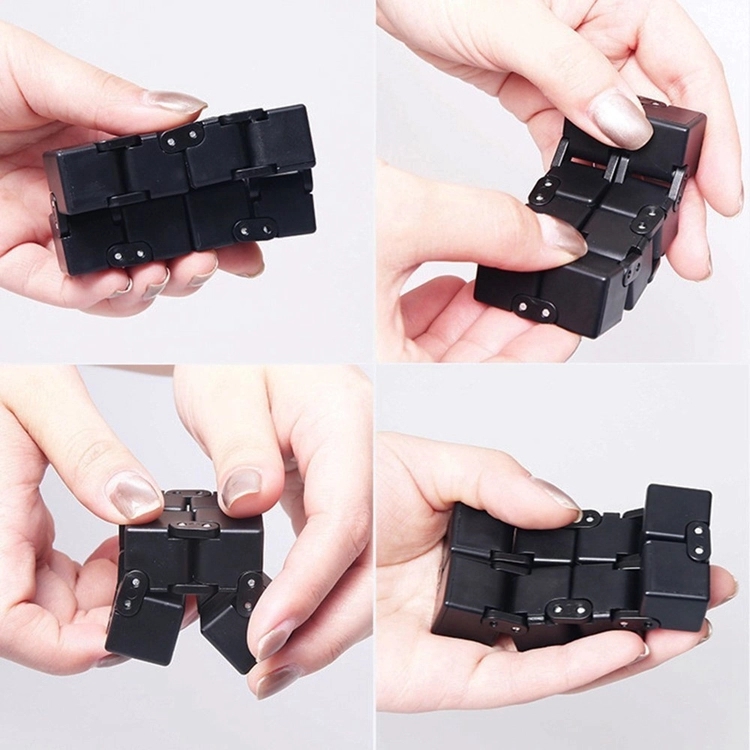 ABS Infinity Cube Plastic Fidget Toy 2