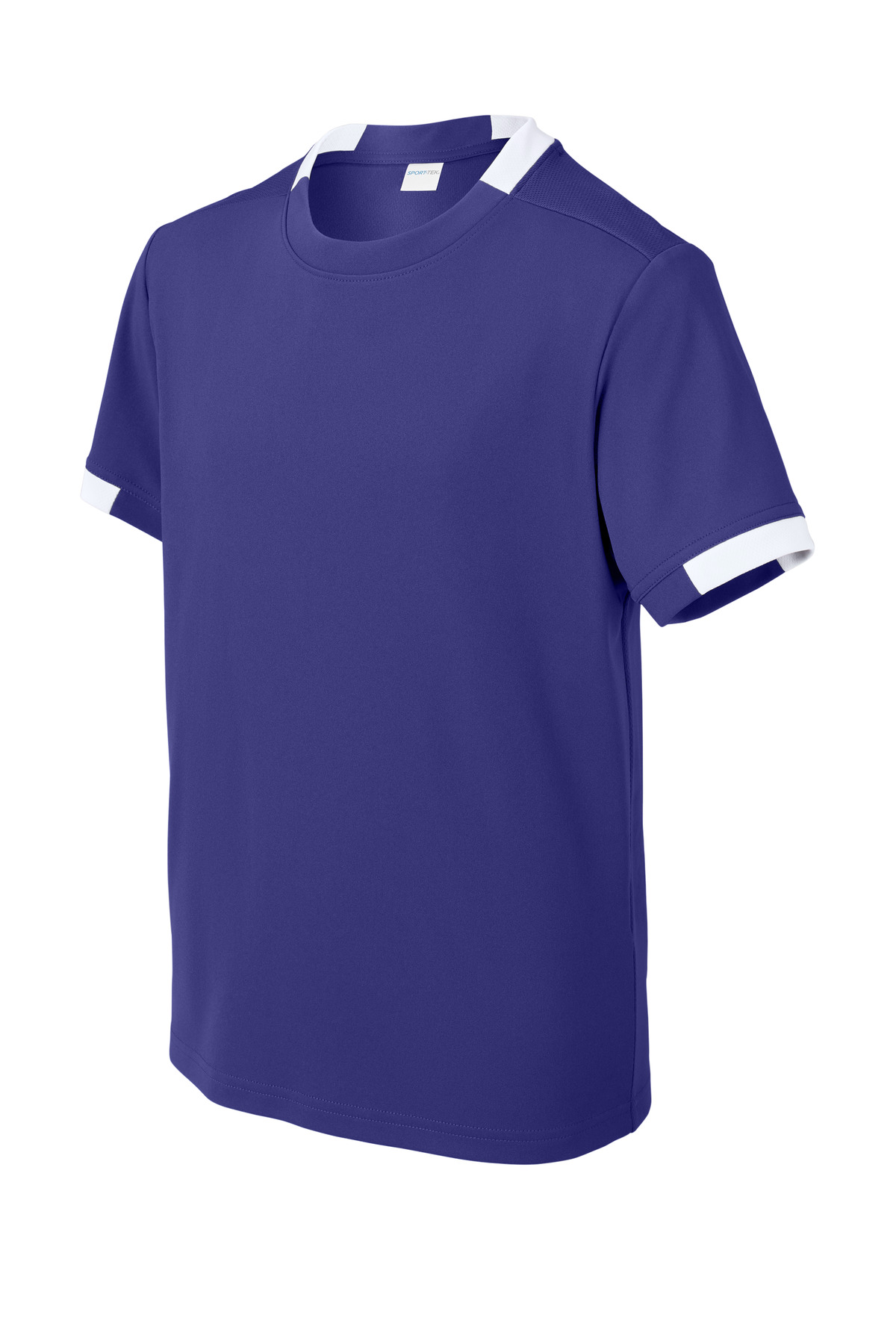 Sport-Tek Youth Club Short Sleeve Crew YST440 29