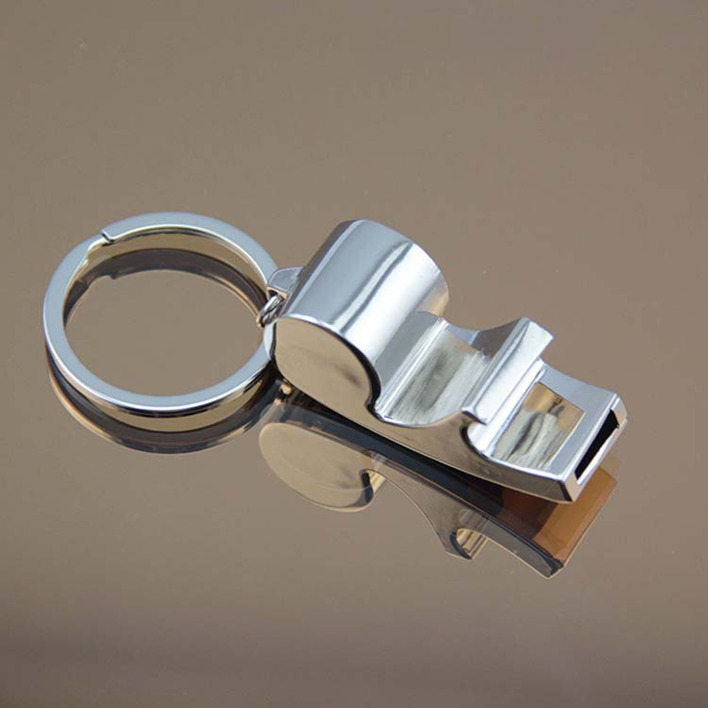 3 in 1 Metal Key Chain Bottle Opener and Whistle 6