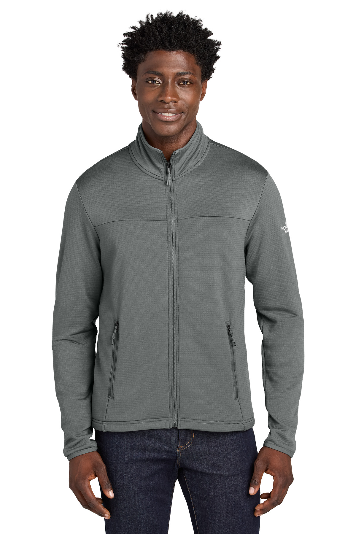 The North Face Aim Full-Zip Fleece Jacket NF0A8ENK 5