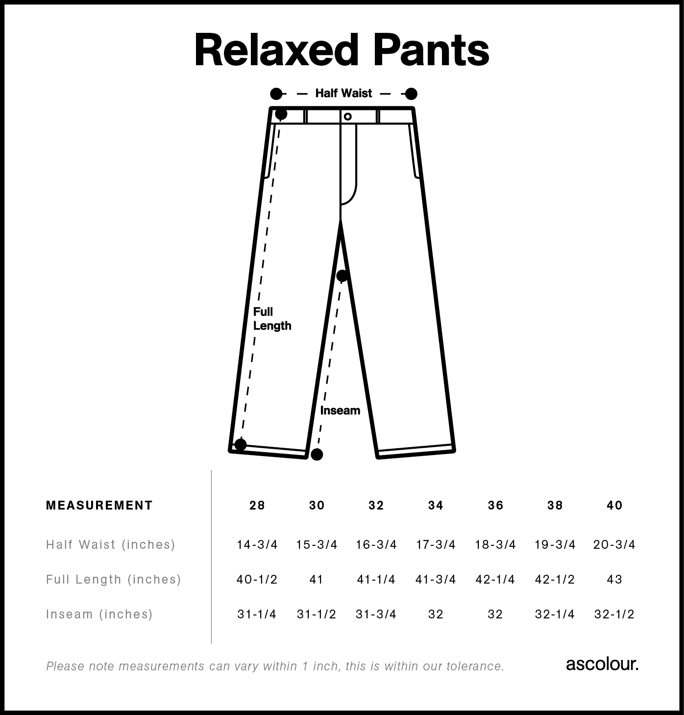 Relaxed Pants | 5931 15
