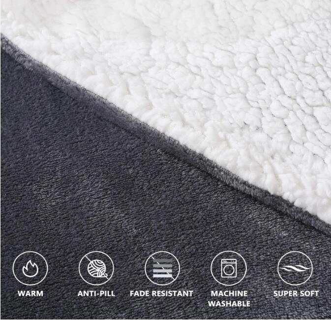 Wearable Sweatshirt Blanket Hoodie 3