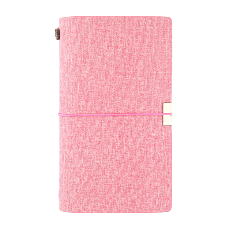 PU Leather A6 Business Travel Journal Pocket Notebook 2