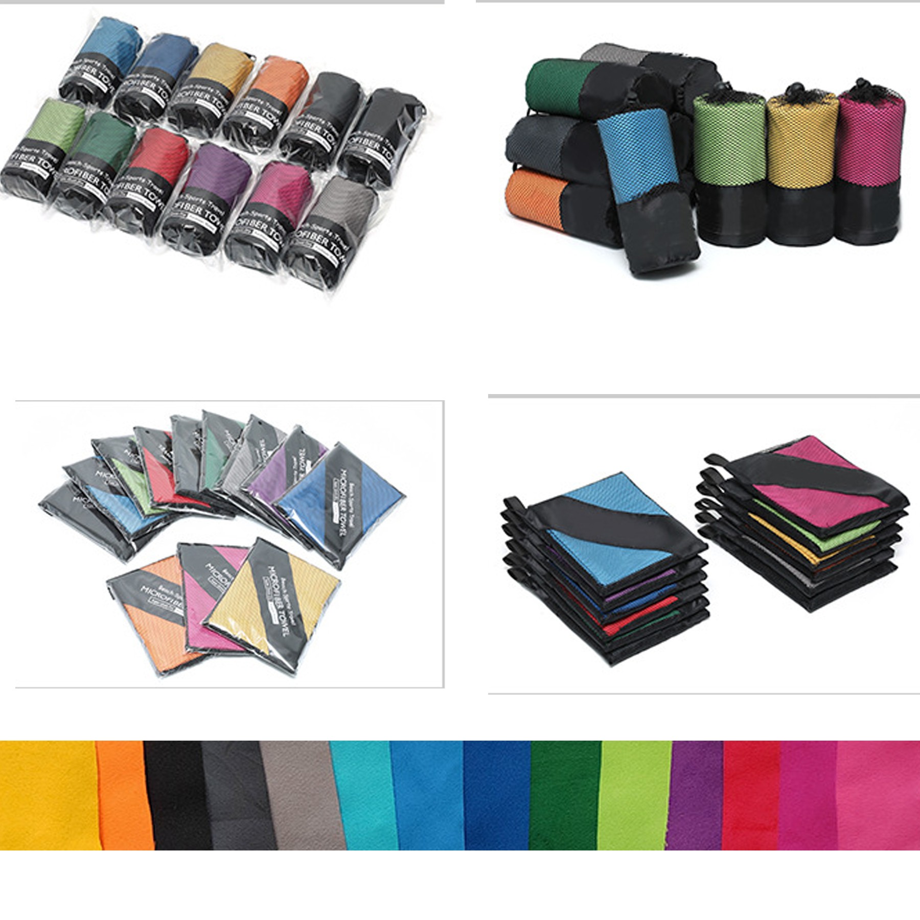 Microfiber Absorbent Quick Drying Beach Towel 2