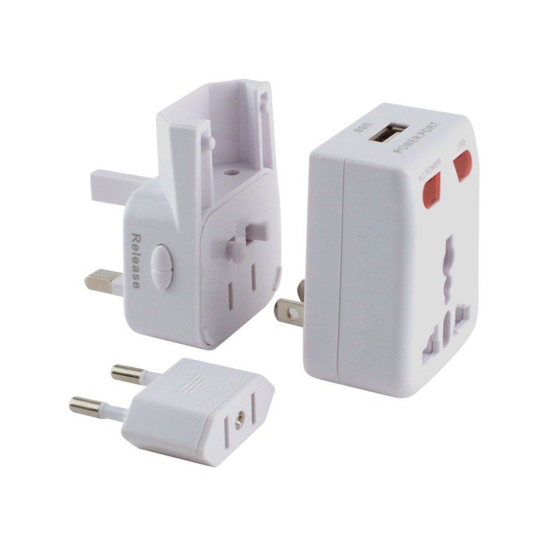 TAU01- Universal Travel Adapters 3