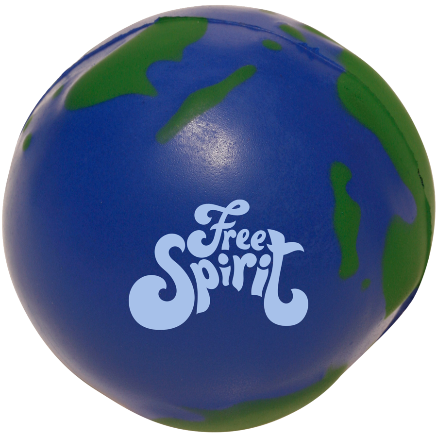 Globe-Shaped Stress Relief Ball 2