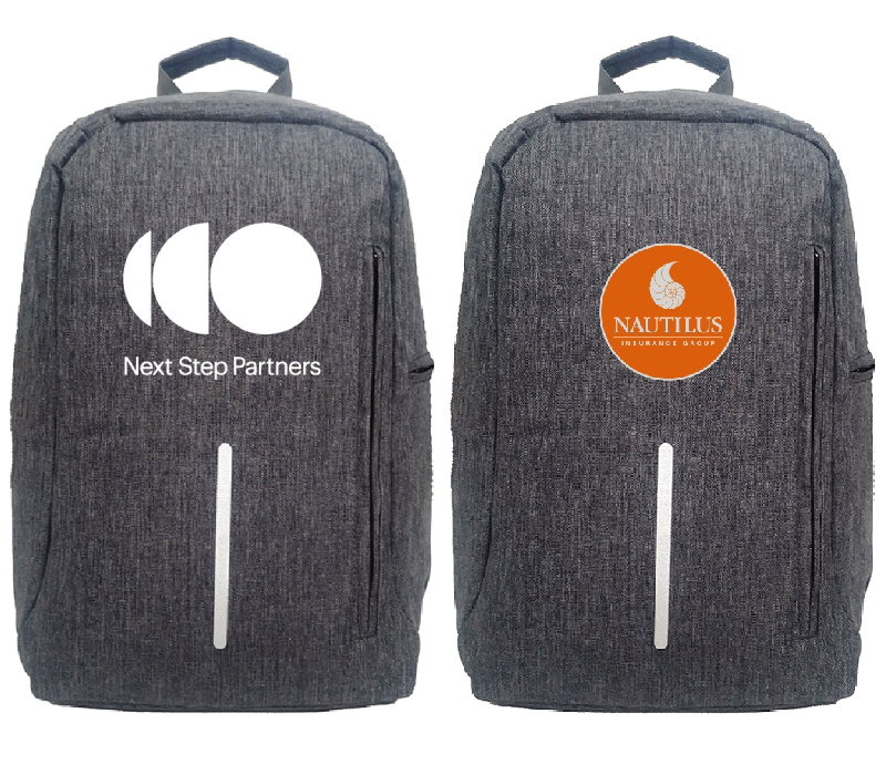 15.6 inch Anti-Theft Laptop Backpack with Front Pocket 6