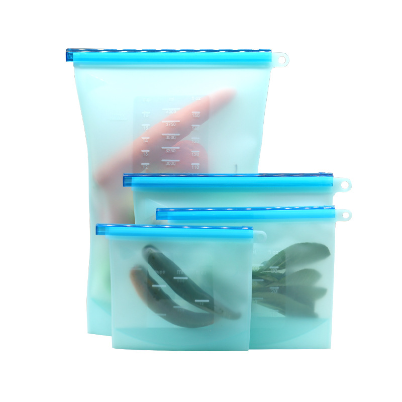 Silicone Food Storage Bag 1