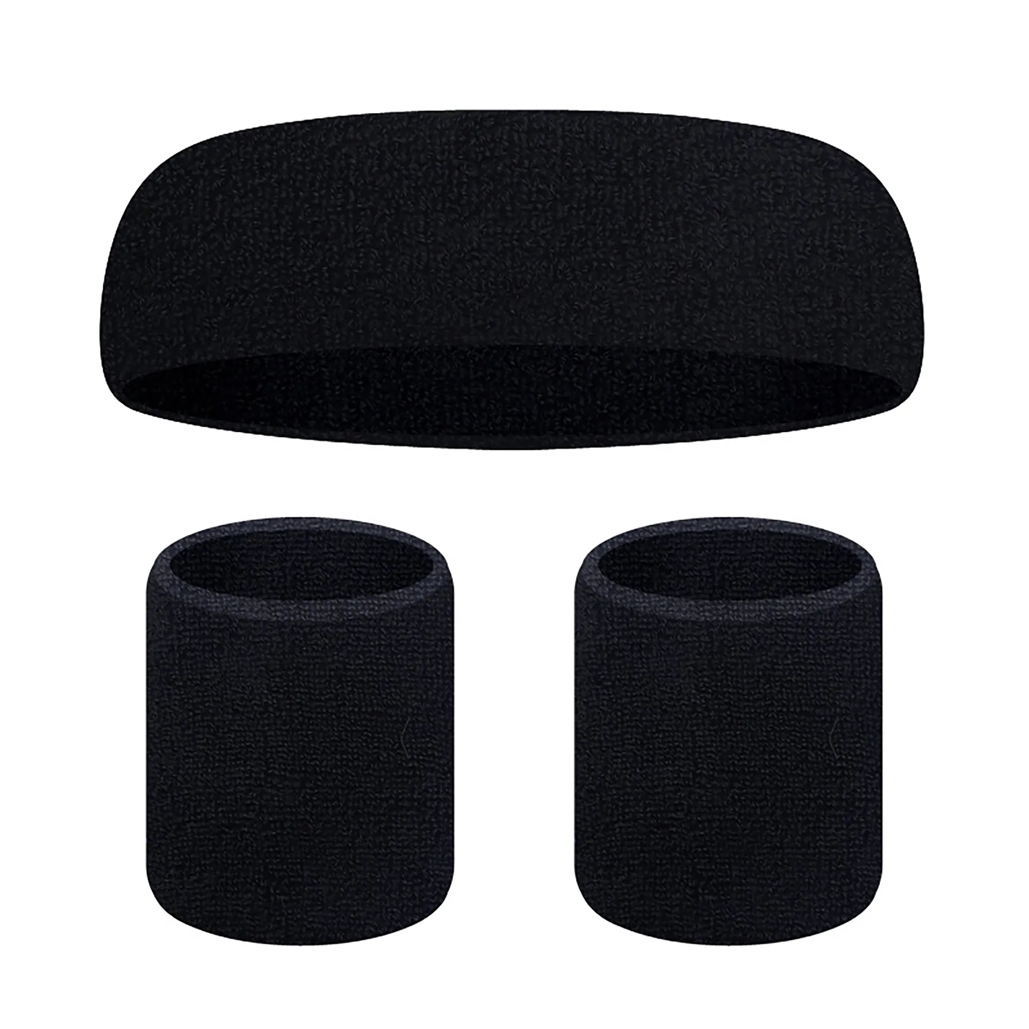 Sports Headband and Wrist Guard Set 18
