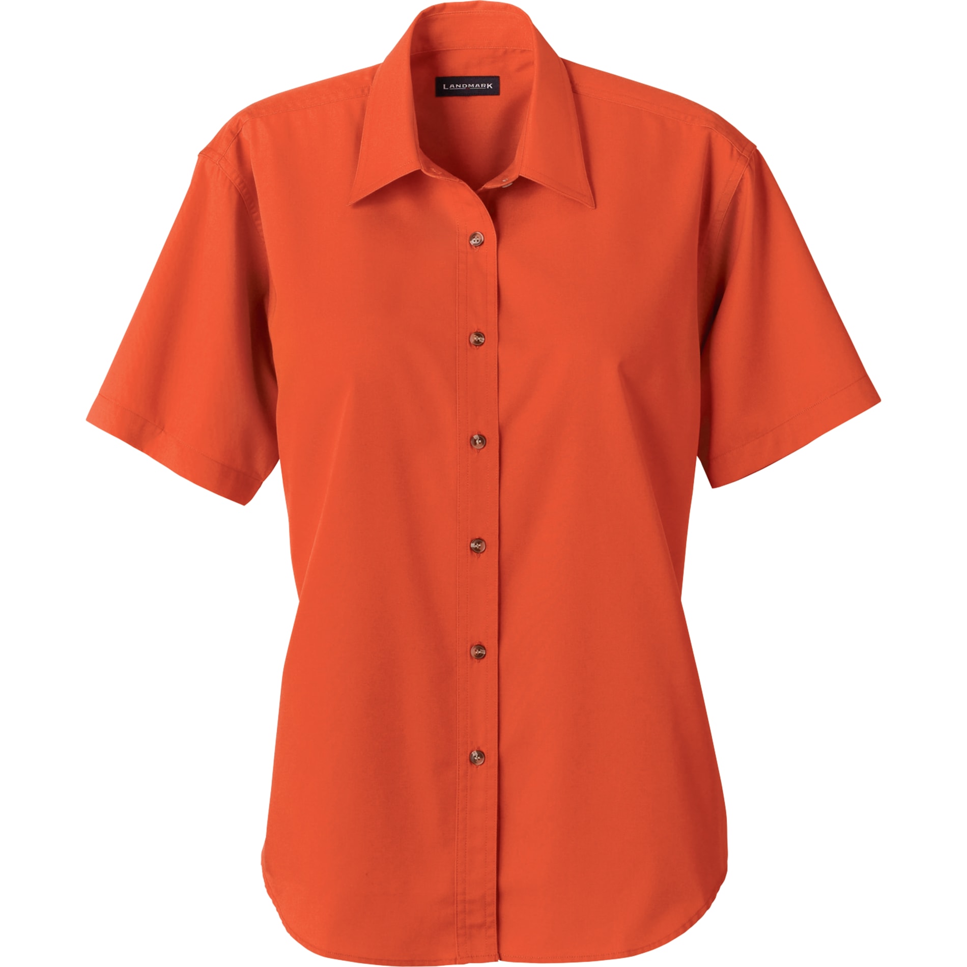 Women's SHORT SLEEVE DRESS SHIRT 3