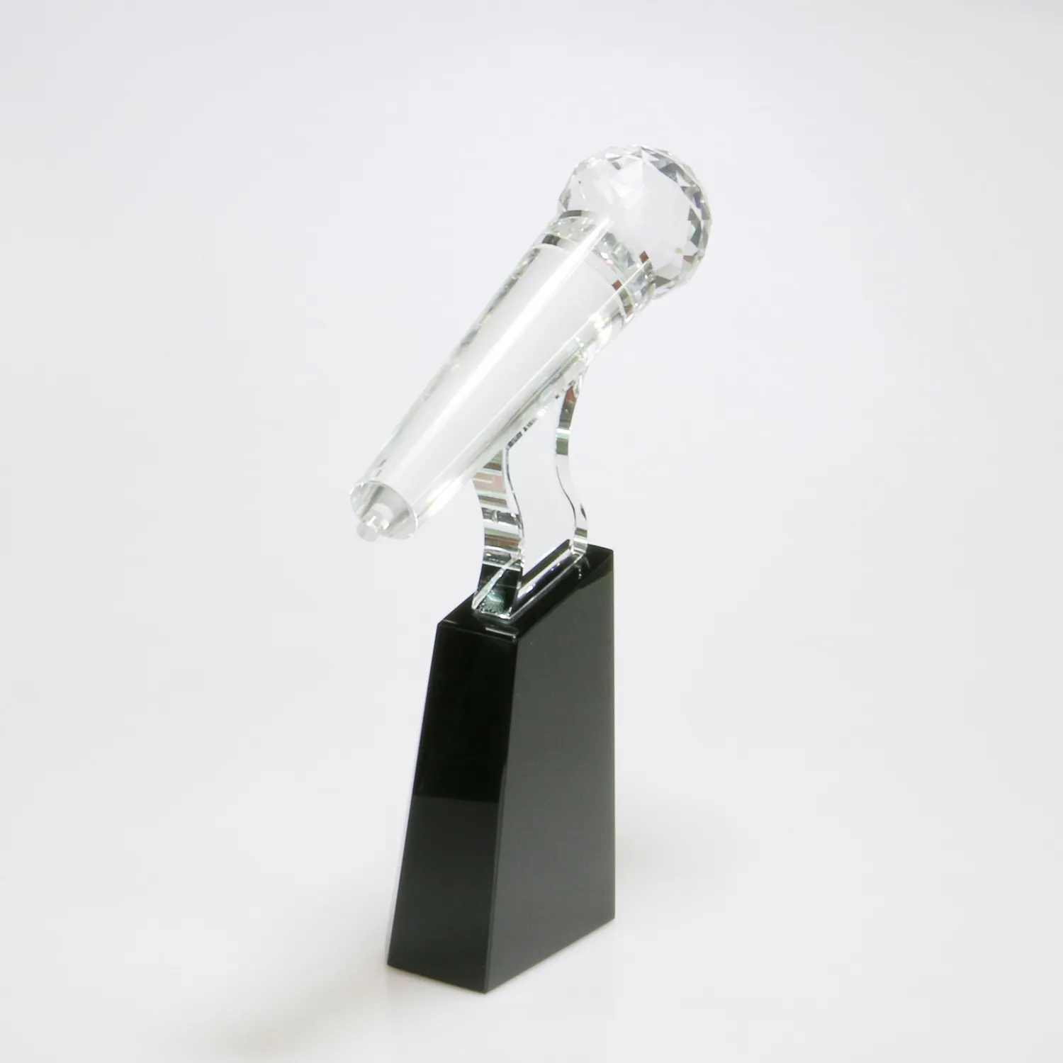 Crystal Microphone Trophy 6
