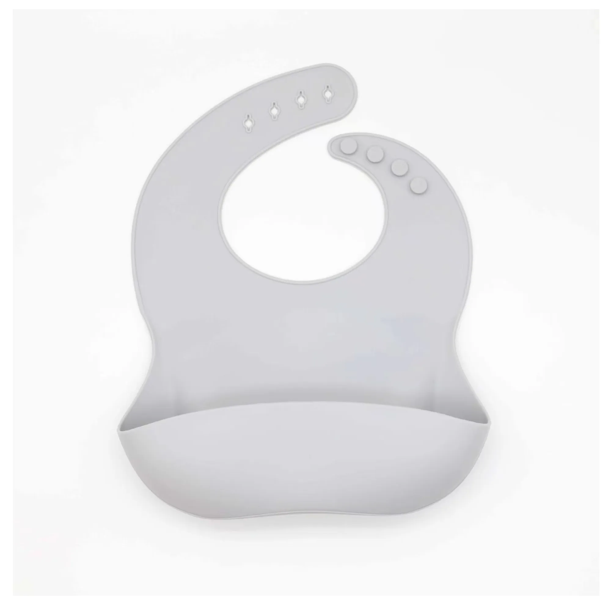 Waterproof Silicone Easily Wipes Clean Baby Bib Customize 5