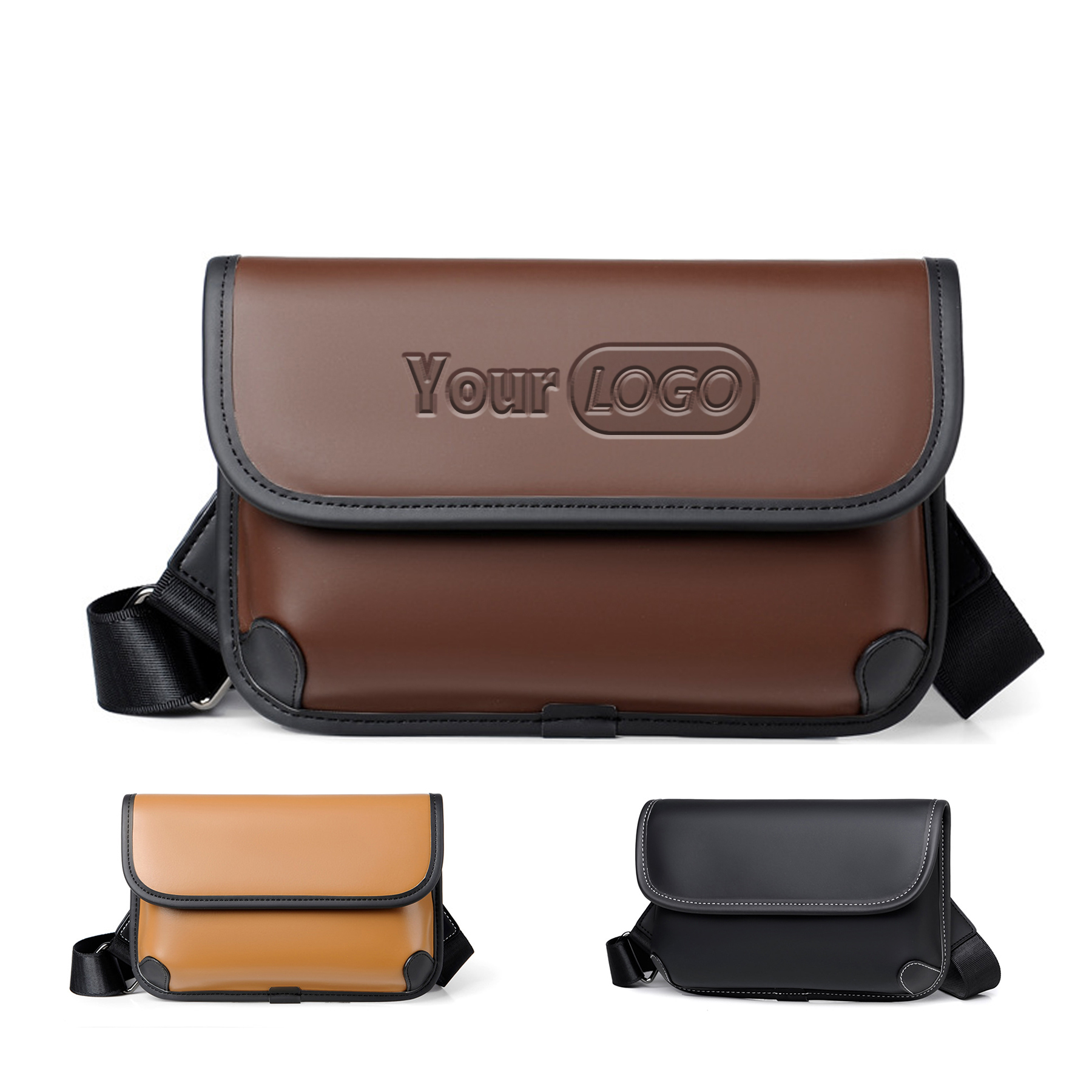 PU multifunctional Crossbody Bag 3