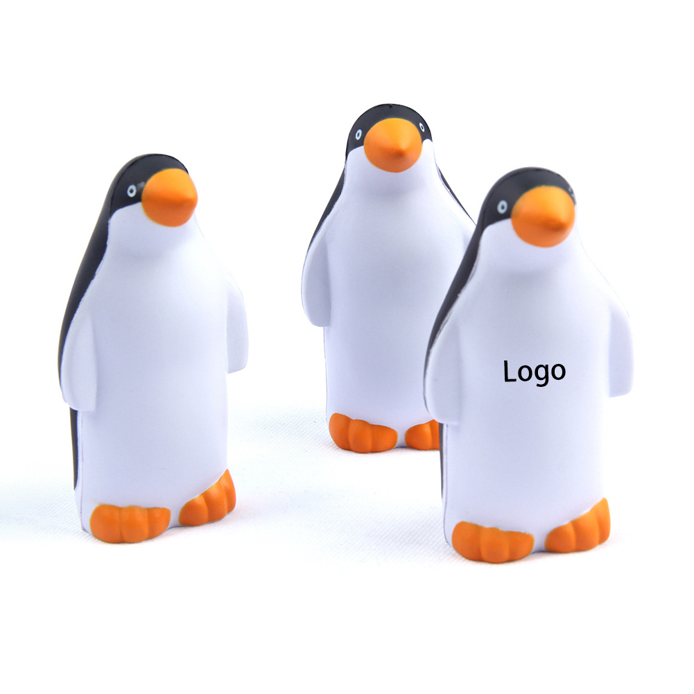 Penguin Shape Squeeze Toy Stress Reliever 4