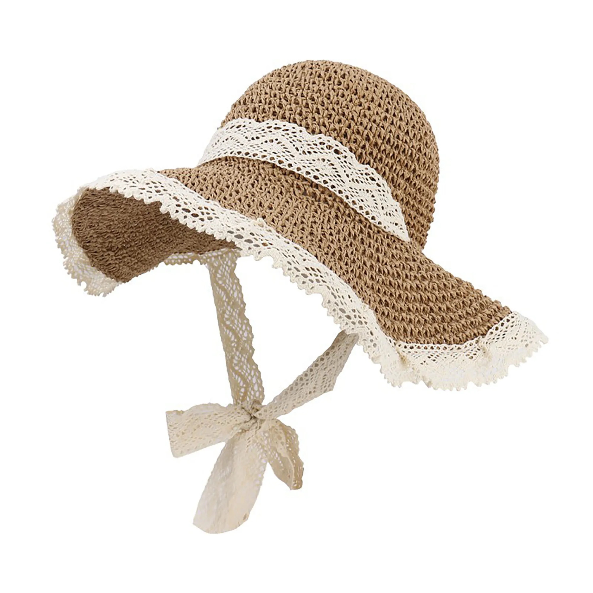 Beach Sun Hat With Logo For Beach, Travel, Activity 1