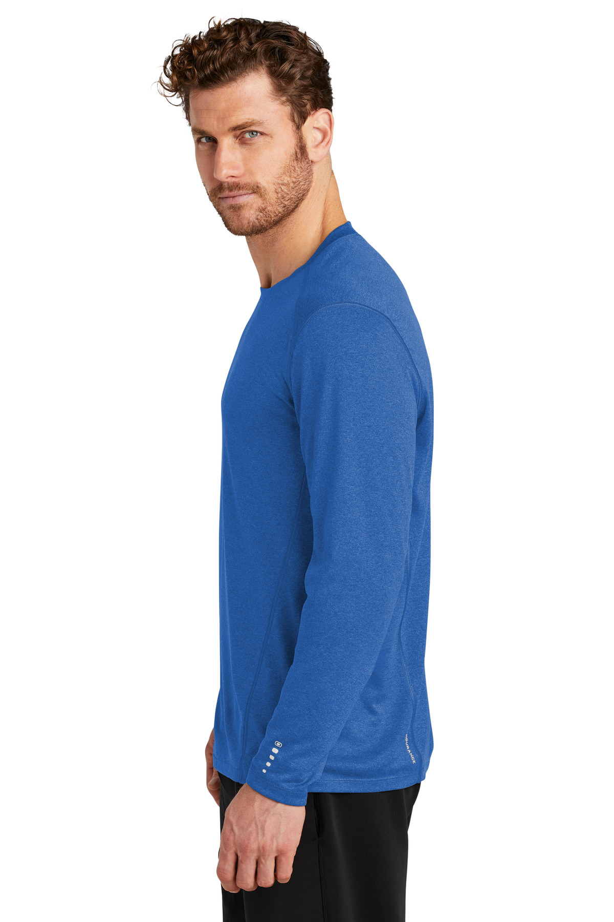 OGIO® Long Sleeve Pulse Crew 8