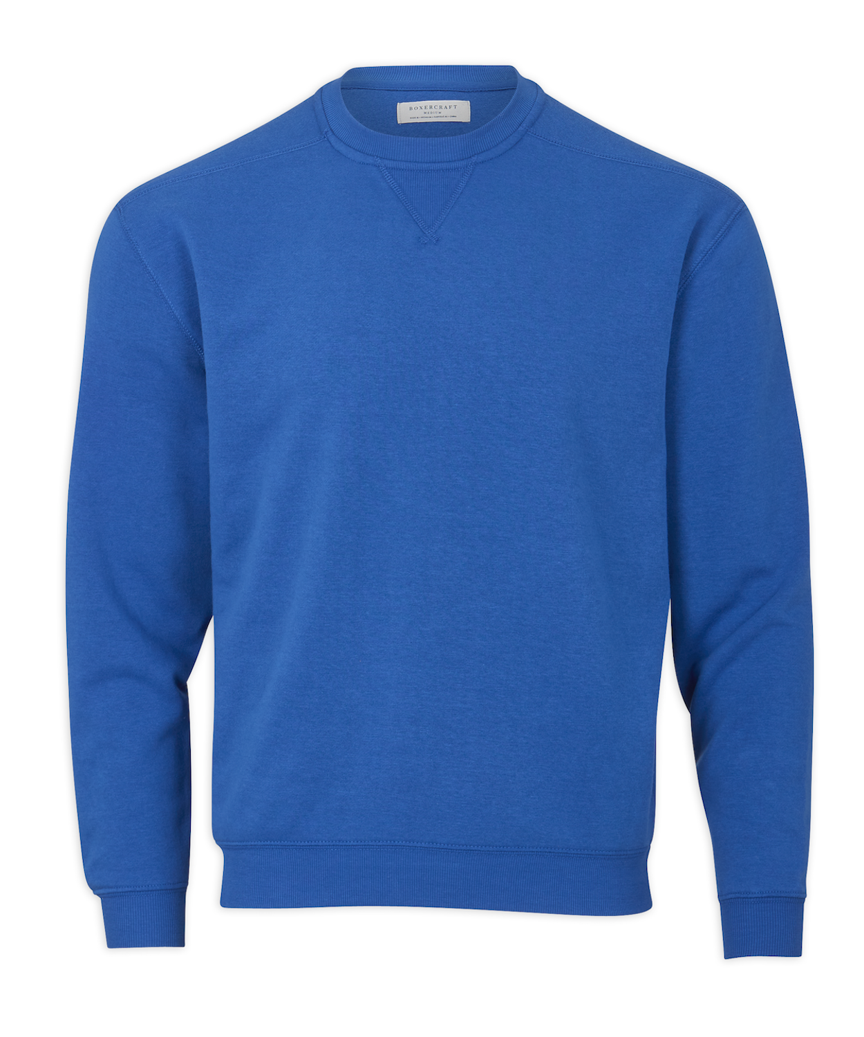 BOXERCRAFT FLEECE CREW 17