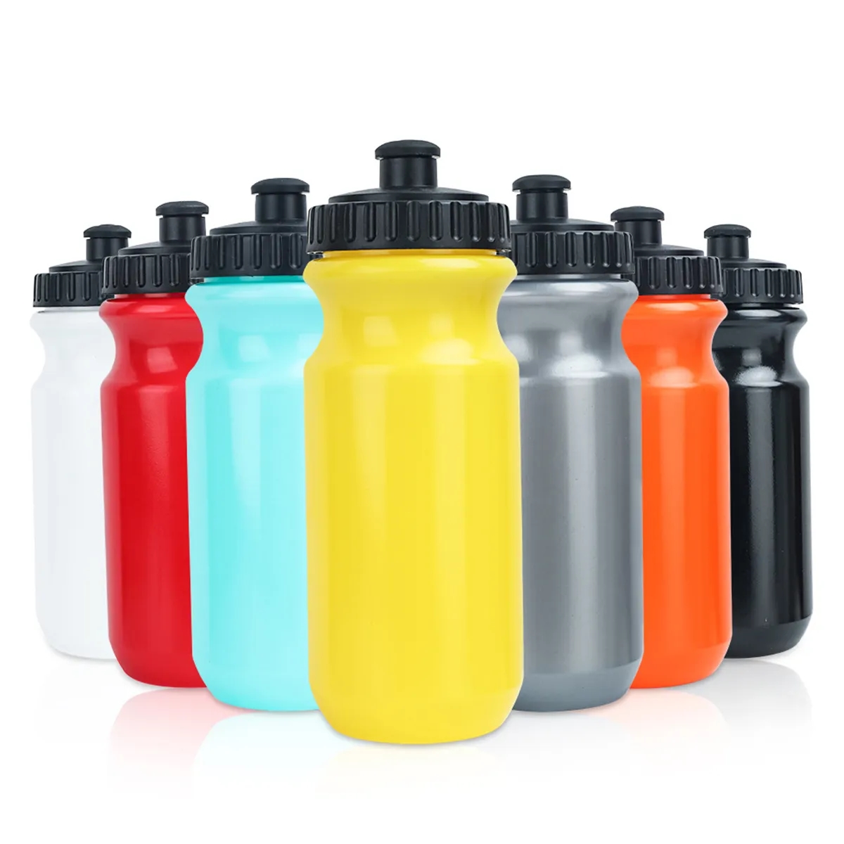 18oz Large Capacity portable anti-fall Sports Water Bottles 2