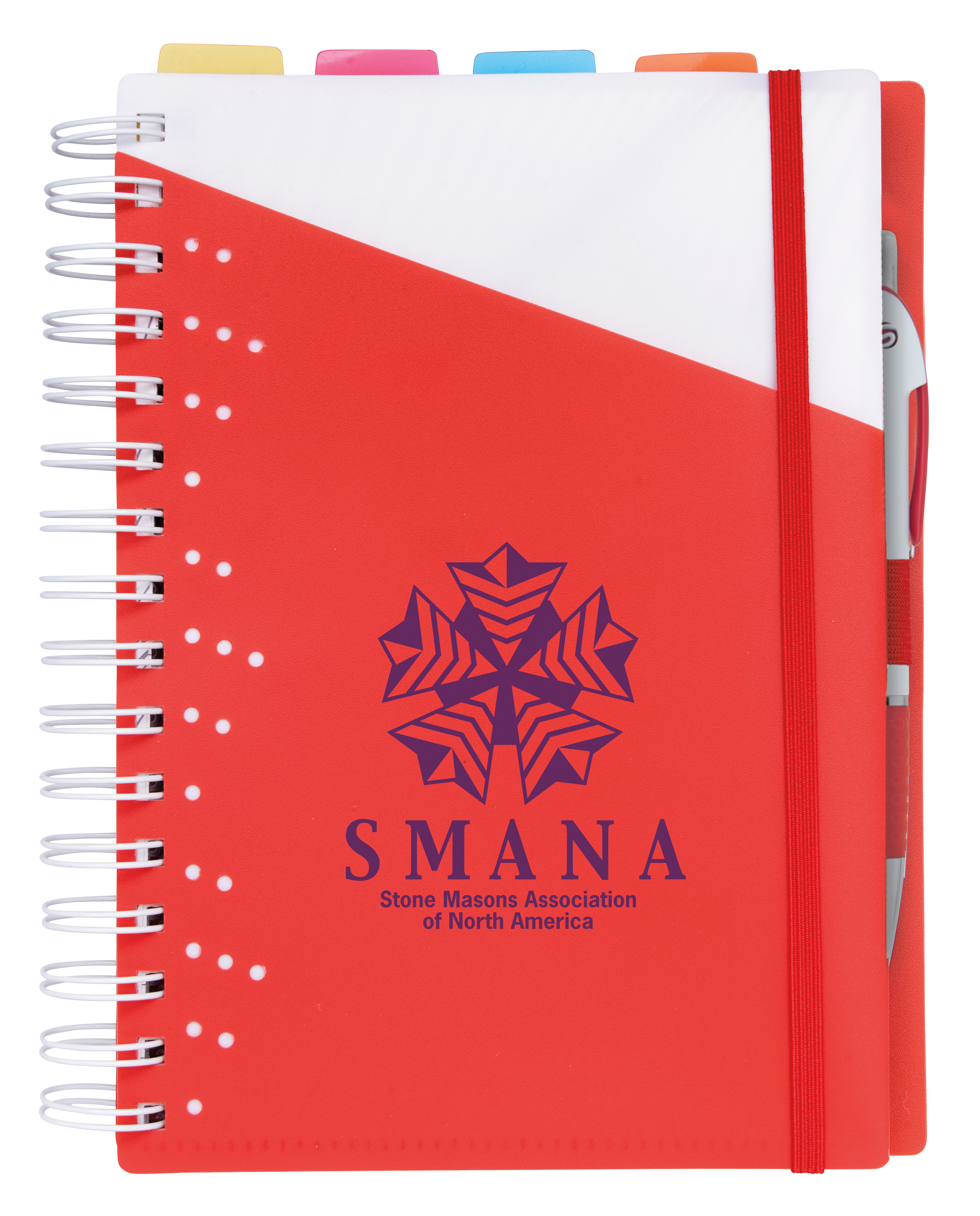 Souvenir® Notebook with Pen 7