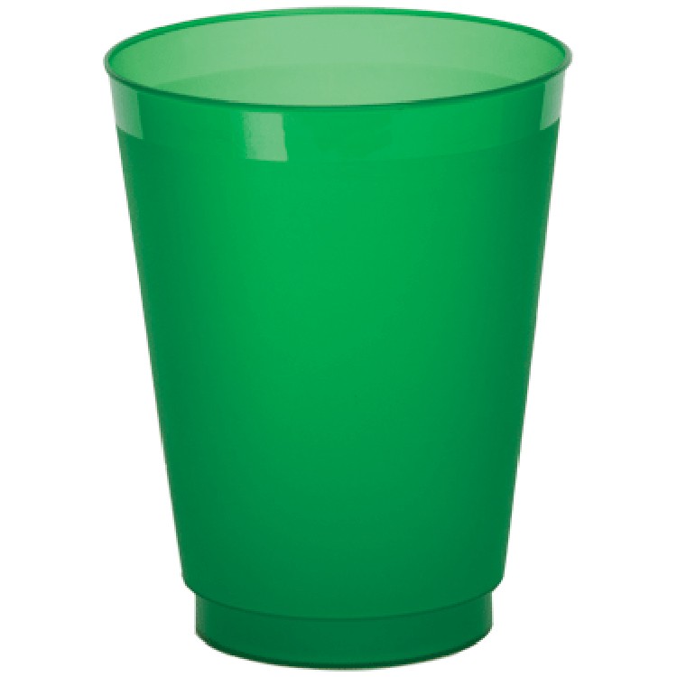 16 oz. Frosted Translucent Plastic Stadium Cup 8
