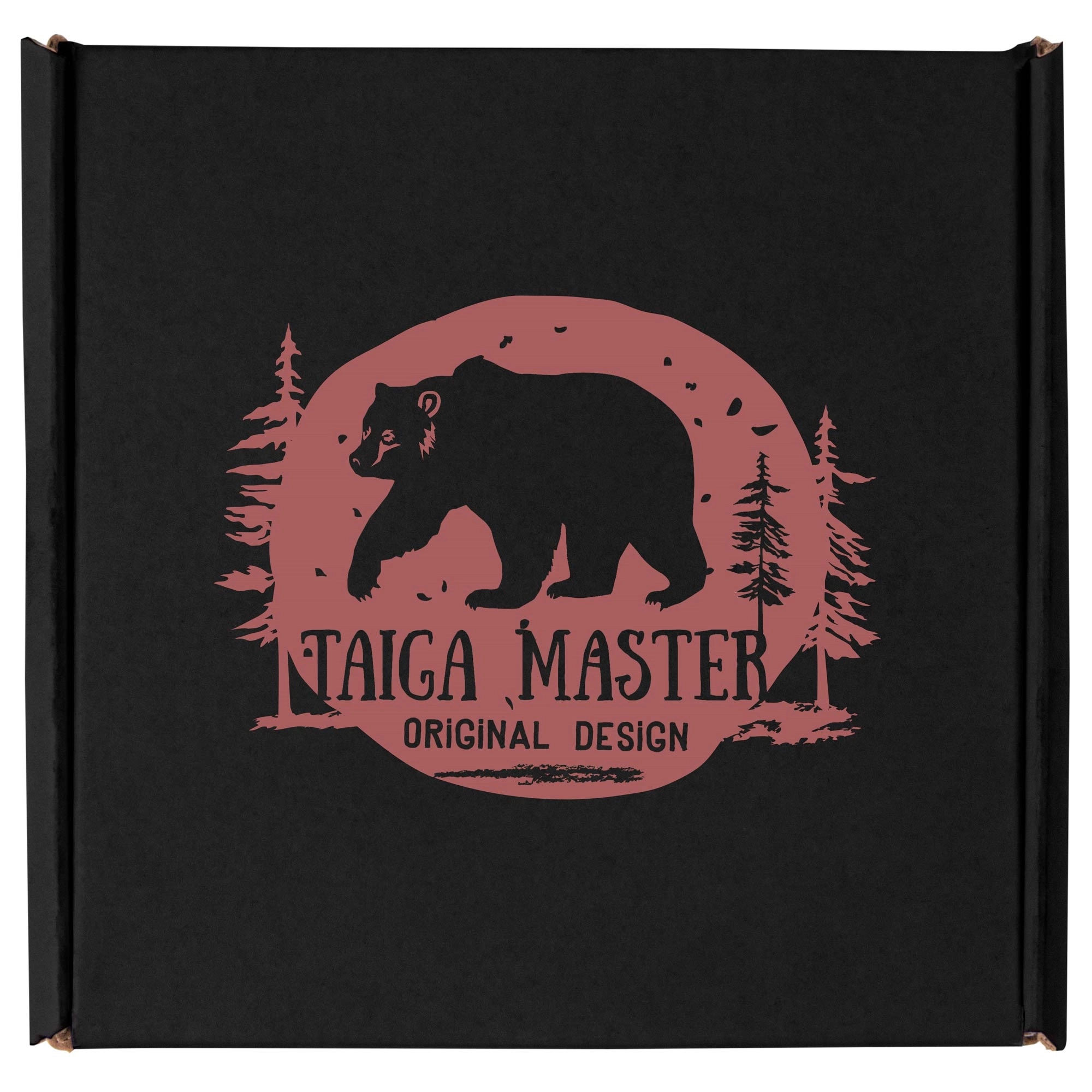 Screen Printed Corrugated Box Small 6x6x4 For Mailers, Gift 2