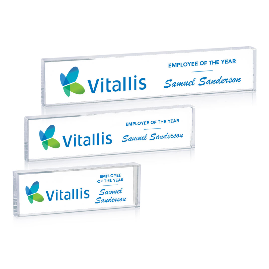 Lancaster Nameplate - VividPrint™ 5