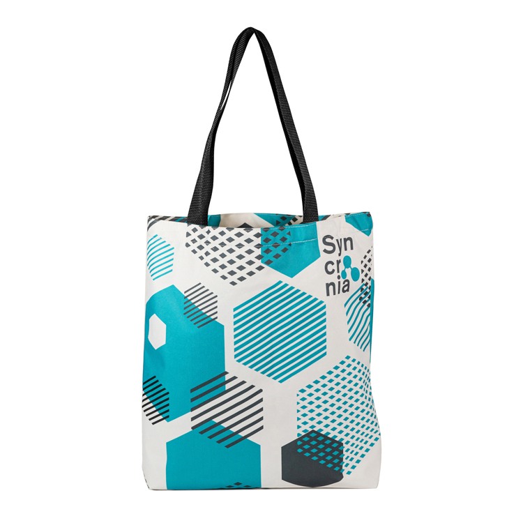 Medium Bottom Gusset Tote (16.5"H x16.5"W x 3"D) 5