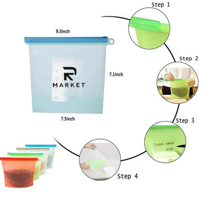 Reusable Food Storage Bags 2