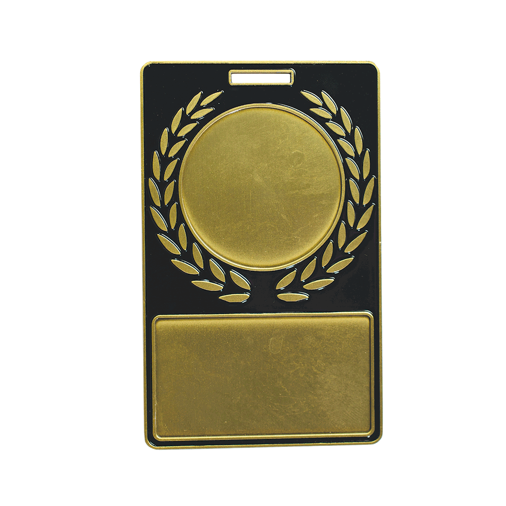 Vibraprint® Rectangle Wreath Bag Tag 14
