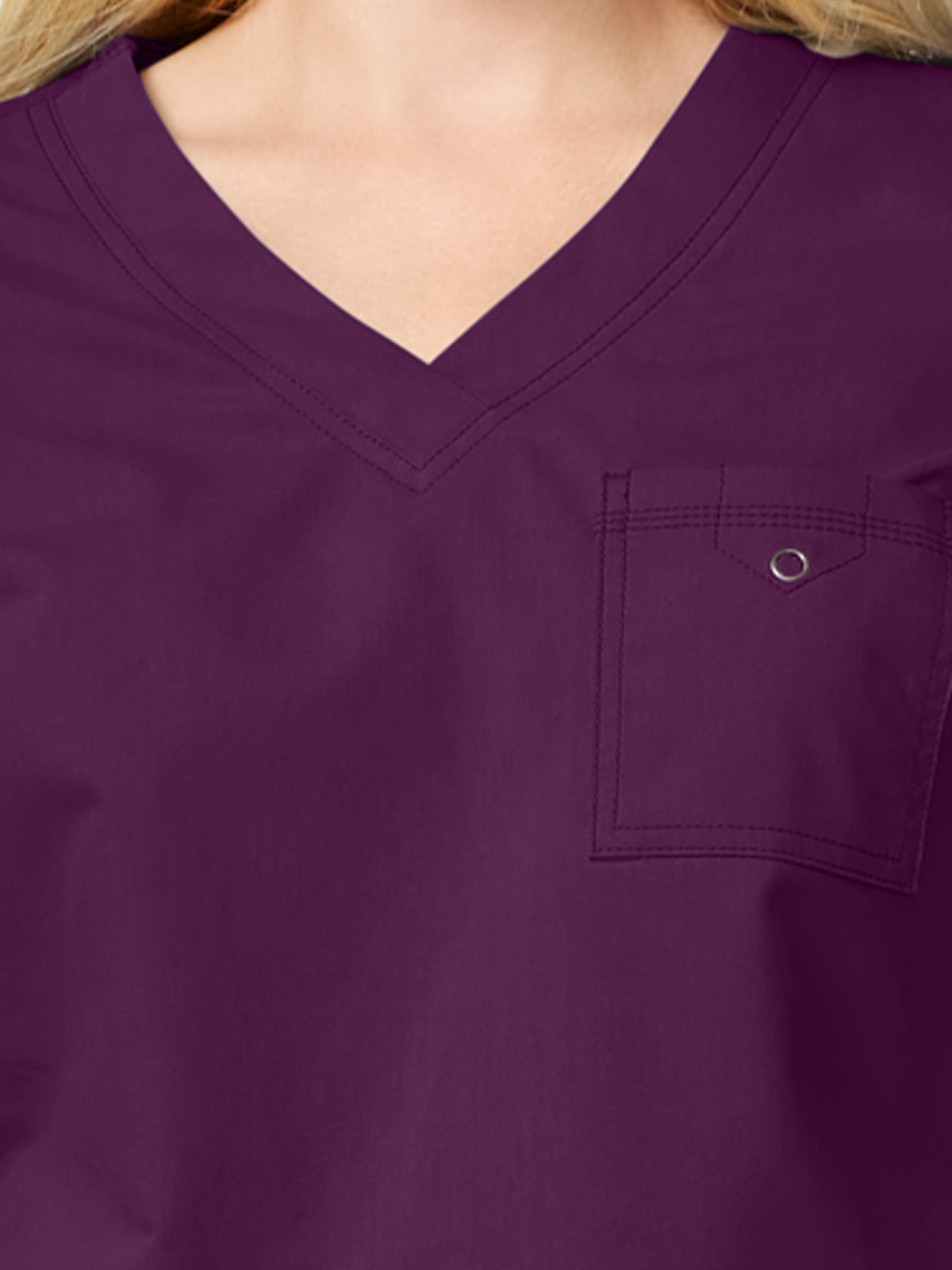 Dickies Medical - Forge - Women's 1-Pocket V-Neck Tuck-In Scrub Top 4