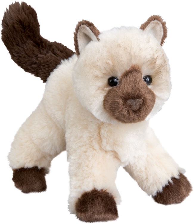Hilda Himalayan Cat Stuffed Animal 2