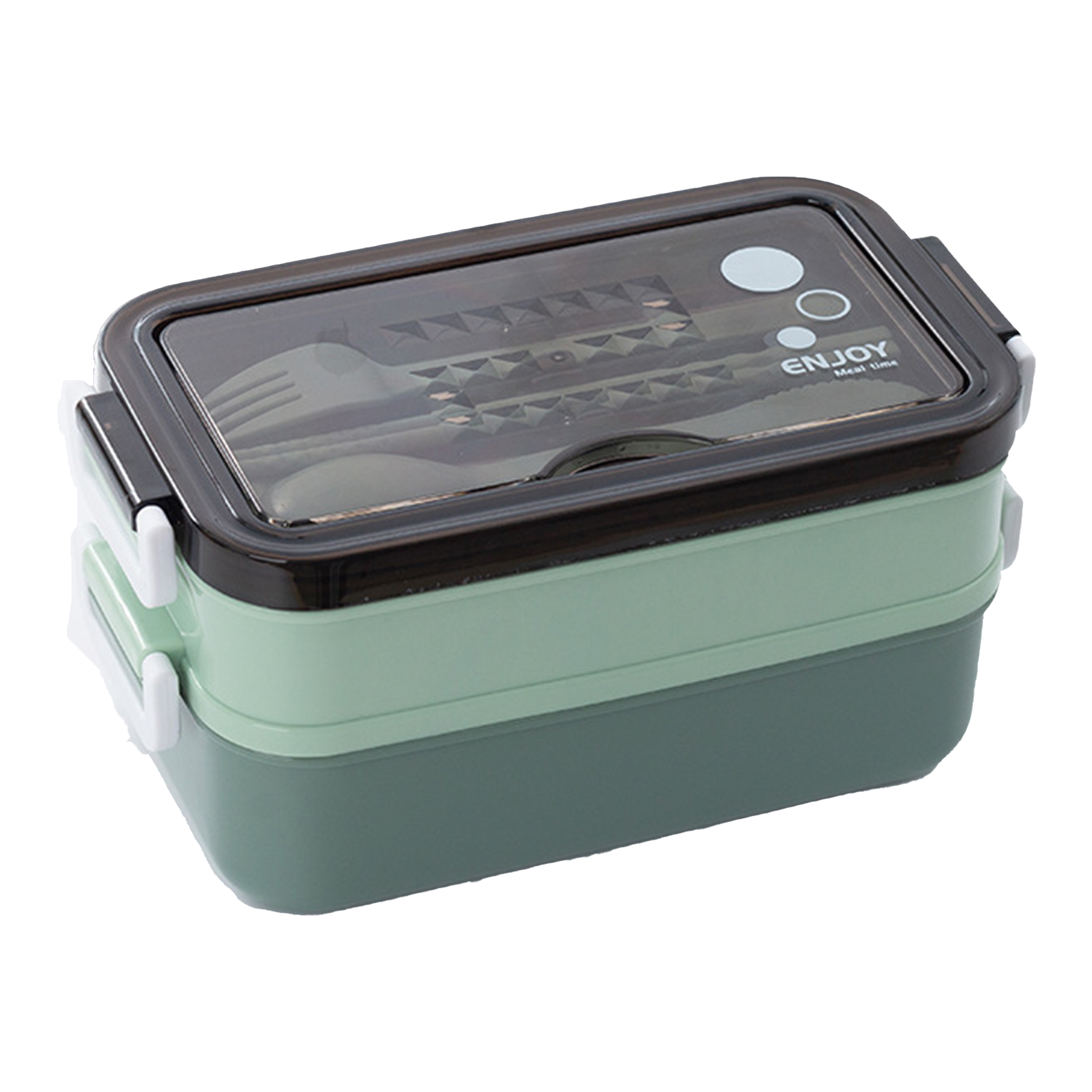 Stainless Steel Portable Sealed Lunch Box 6