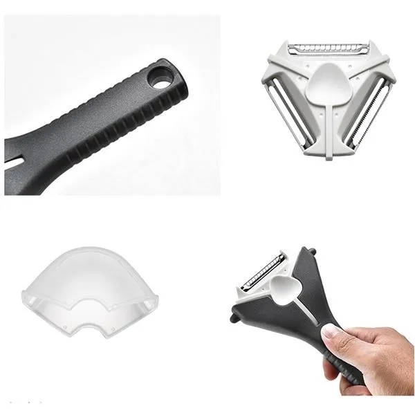 3 in 1 Multi Function Rotary Vegetable Peeler 3