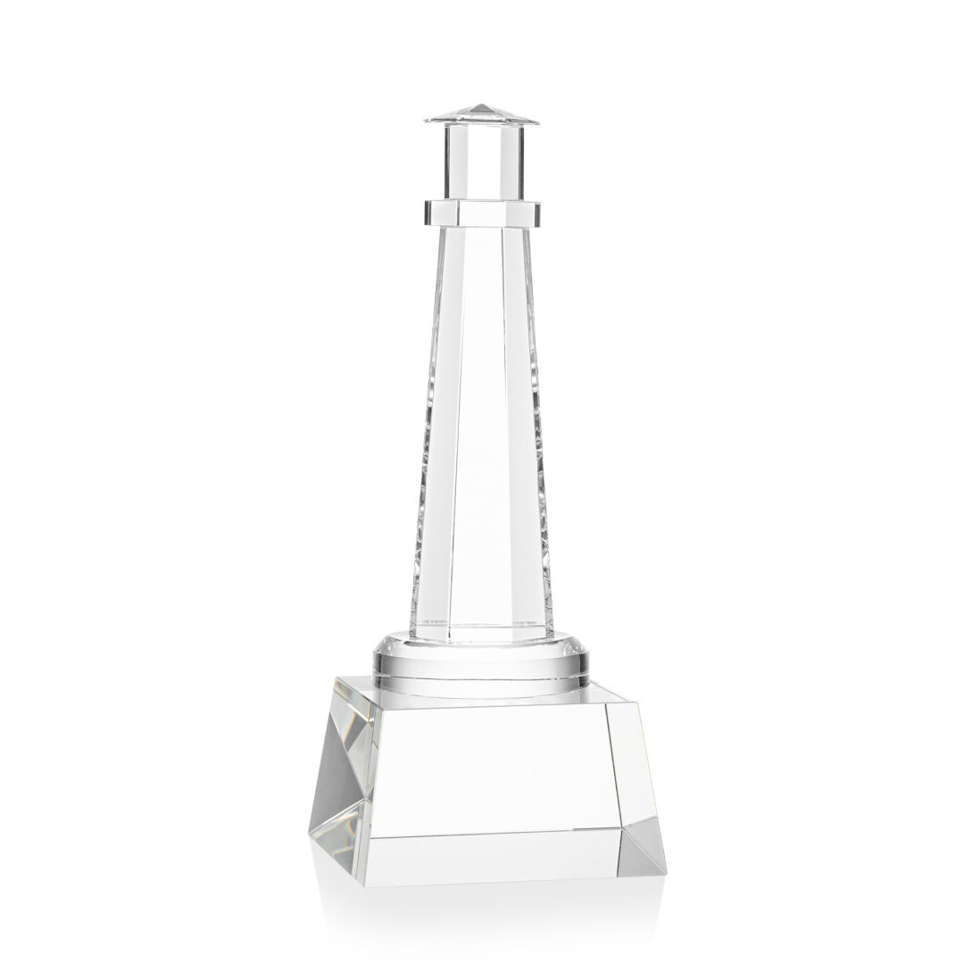 Lighthouse Award on Robson Base - Clear 7