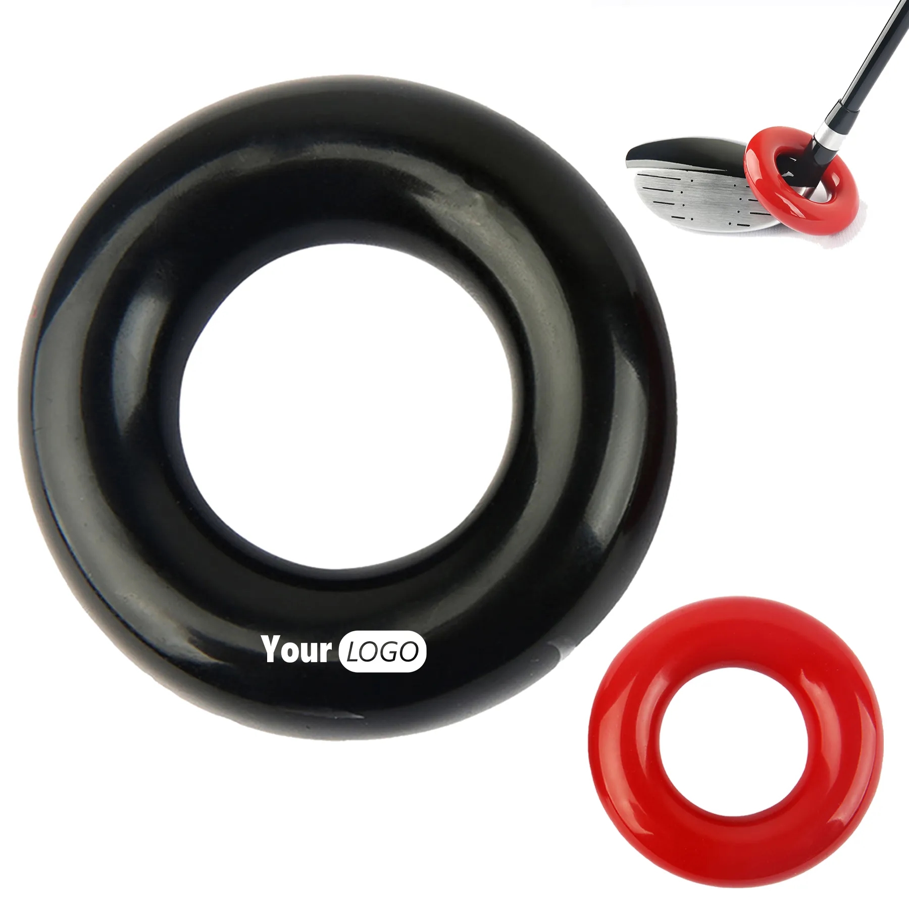 Iron Golf Practice Weighted Ring 4